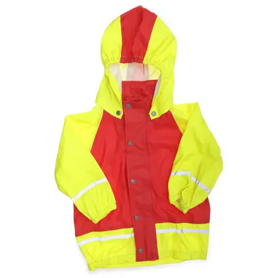 Rain jacket (Red, Yellow) from Rainbusters