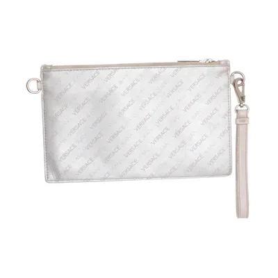 Kuvertväska (Silverfärgad, Rosa) från Versace Jeans Skinnimitation