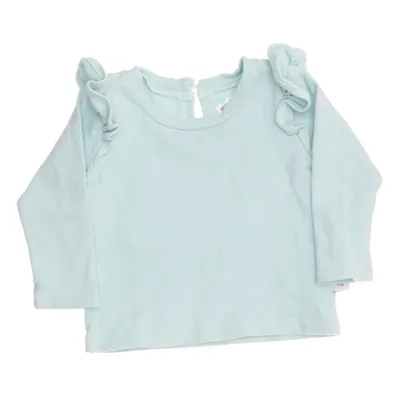 Collegetröja (Turkos) från By Happy Me Bomull, Elastan