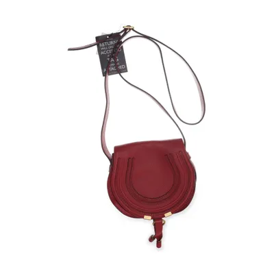 Axelremsväska (Marcie Small Saddle) från Chloé Skinn