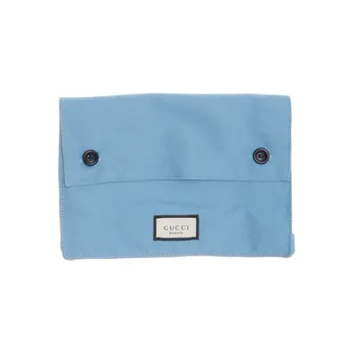 Toilettas (Blauw) van Gucci Beauty Gerecycled katoen