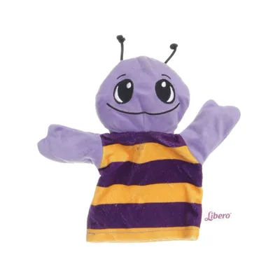 Handdocka (Lila, Orange) från Libero