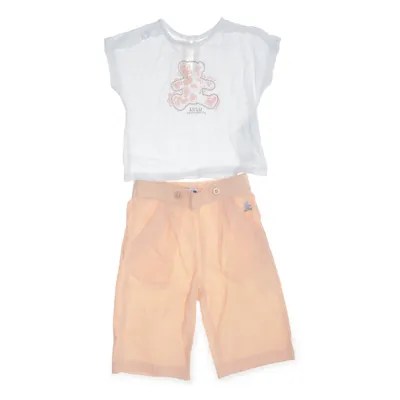 Set (White, Orange, Multicolored) from Lulu Castagnette Cotton
