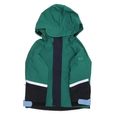 Outdoor jas (Groen, Meerkleurig) van Lindex Kids Polyamide, Polyester