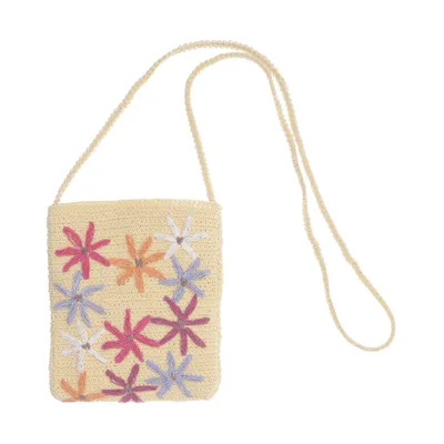 Shoulder-bag (Yellow, Multicolored) from Noa Noa