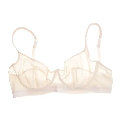 Bra (Beige) from Dolce & Gabbana Cotton, Elastane