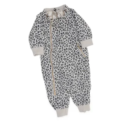 Overall (Vit, Svart) från Baby by Lindex Polyester, Bomull