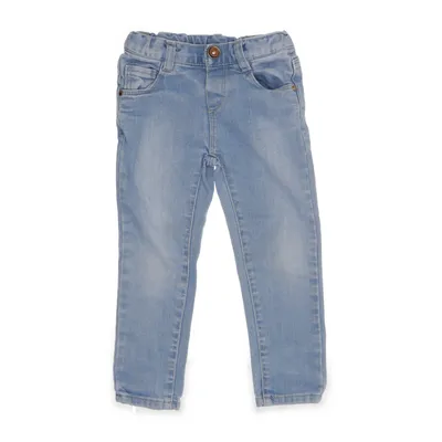 Spijkerbroek (Blauw) van Zara BabyGirl Katoen, Polyester, Elastaan
