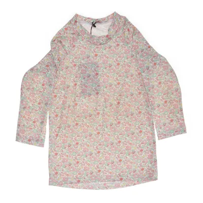 Långärmad t-shirt (Vit, Flerfärgad) från IA BON Polyamid, Elastan