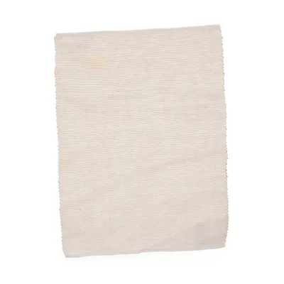 Rag rug (Beige) from Elsaform Cotton, Linen, Polyester