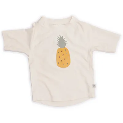 Badtröja (Beige) från Lässig Elastan, Återvunnen polyester