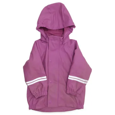 Regenjack (Roze) van Kaxs by KappAhl Polyester, Polyurethaan