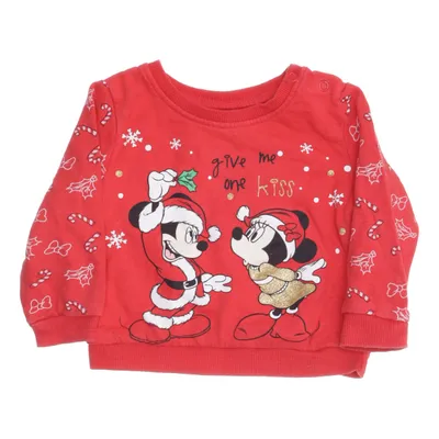 Sweatshirt (Rood, Meerkleurig) van Disney Baby Katoen