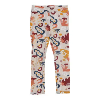 Leggings (Beige, Meerkleurig) van Minimarket Katoen, Elastaan