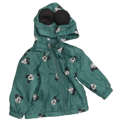 Regnjacka (Grön, Svart, Vit) från H&M x Disney Polyester