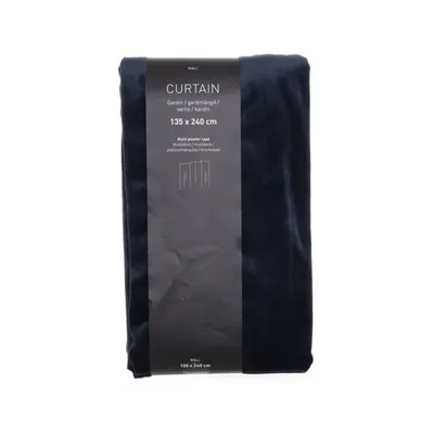Veckbandslängd (Mali mörkblå, 2 st) från Hemtex Polyester
