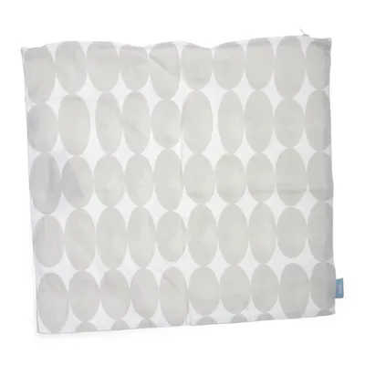 Kuddfodral (Grå, Vit) från Spira Bomull