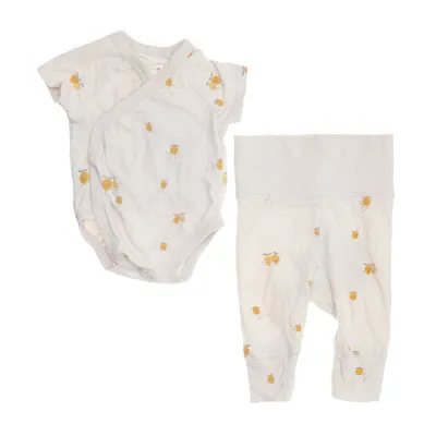 Set (Beige, Multicolored) from Minimarket Cotton, Elastane