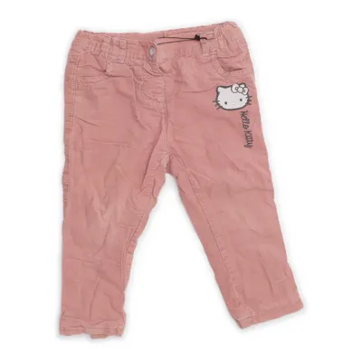 Corduroy broek (Roze) van Hello Kitty Katoen