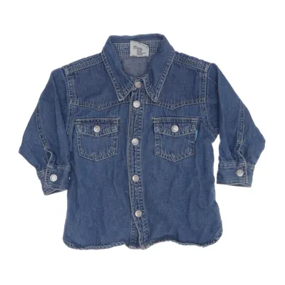 Jeansskjorta (Blå) från Baby Baby Bomull