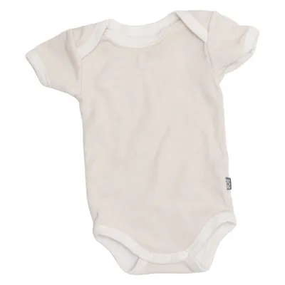 Body (Beige) från Eight O Eight Ekologisk bomull, Polyamid, Ull