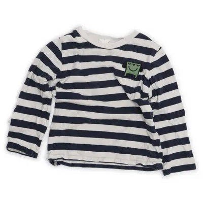 Långärmad t-shirt (Blå, Vit) från Arket