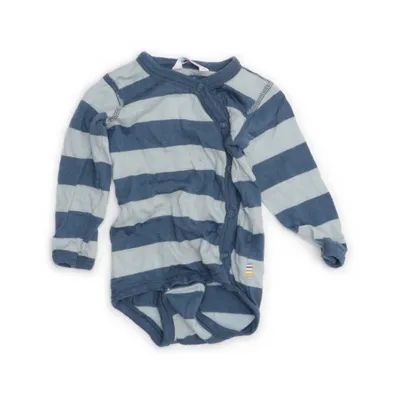 Body (Bleu, Gris) de Joha Laine de mouton
