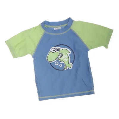 Swim shirt (Blue, Green) from Alive Elastane, Polyamide