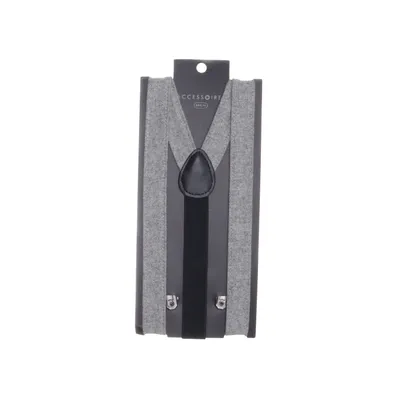 Hängslen (Grå, Svart) från New Yorker