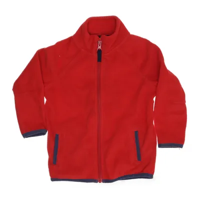 Fleece jas (Rood) van Pusblu Polyester