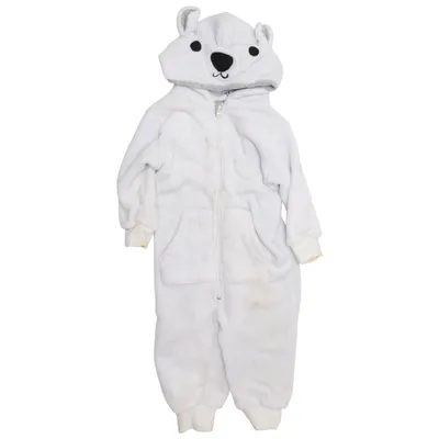 Onesie (White) from Soft Wear Polyester