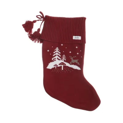 Julstrumpa (Röd, Vit) från Newbie by KappAhl