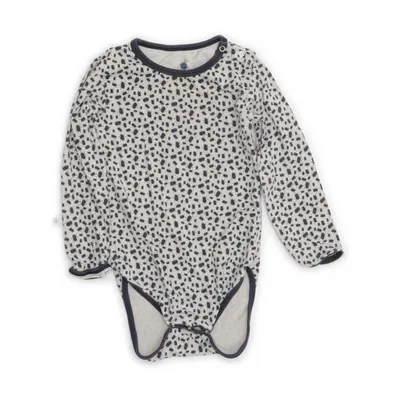 Body (Vit, Svart) från POMPdeLUx Elastan, Ekologisk bomull