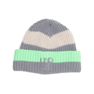 Beanie (Grijs, Meerkleurig) van Baum Und Pferdgarten Acryl, Wol