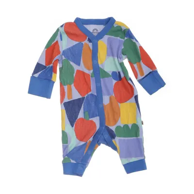 Sparkdräkt (Blå, Flerfärgad) från Next Baby Bomull