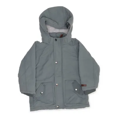 Jacket (Green) from Newbie by KappAhl Polyamide, Polyester, Faux fur
