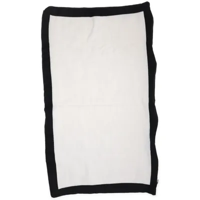 Pudebetræk (Hvid, Sort) fra H&M Home Viscose, Bomuld