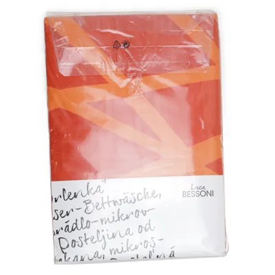 Bed set (Orange) from Luca Bessoni Polyester