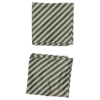 Housse de coussin (Gris, Beige) de Ellos Polyester