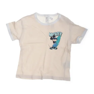 T-shirt (Beige) från H&M x Disney Bomull