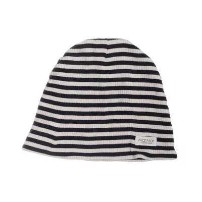 Beanie (Zwart, Wit) van MarMar Copenhagen Katoen, Modal