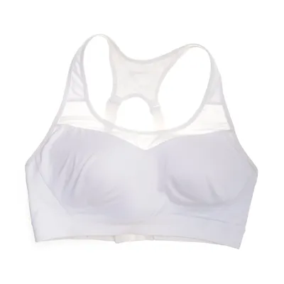 Sport-bh (Wit) van Gymshark Elastaan, Nylon, Polyester