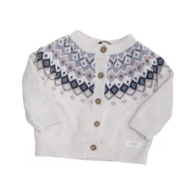 Kofta (Beige, Blå, Flerfärgad) från Newbie by KappAhl Bomull