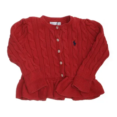 Kofta (Röd) från Ralph Lauren Bomull