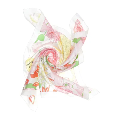 Halsdoek (Wit, Meerkleurig) van Burberry