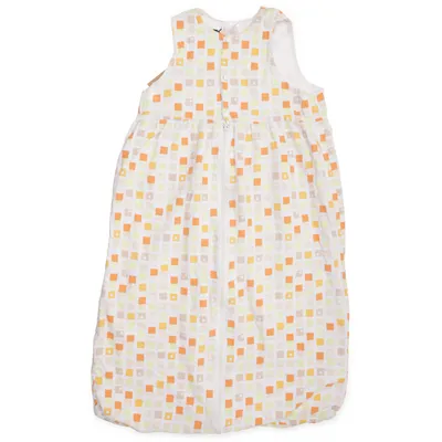 Swaddle sack (White, Multicolored) from Pusblu Cotton