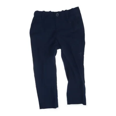 Kostuumbroek (Blauw) van H&M Polyester, Viscose