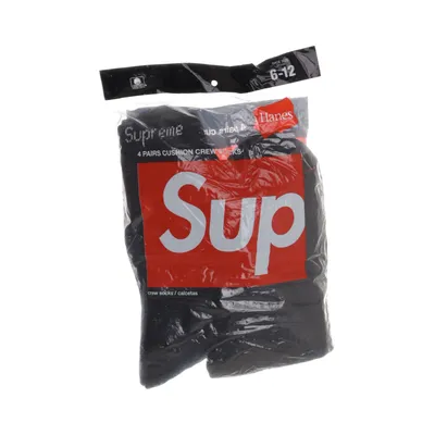 Strumpor (Svart) från Supreme thumbnail 1
