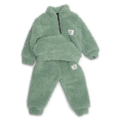 Mjukisset (Grön) Polyester