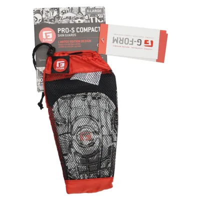 Benskydd (Röd, Svart, Grå) från G-Form